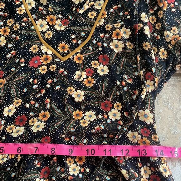 Farm Rio for Anthropologie Sayen Peasant Top - Picture 11 of 16